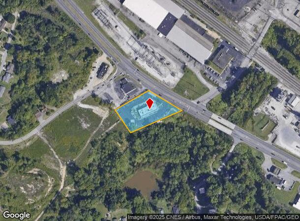  150 Russell Rd, Ashland, KY Parcel Map