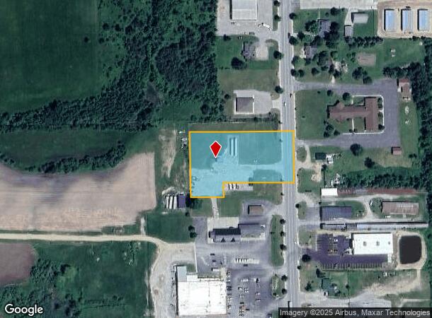 M65, Hale, MI Parcel Map