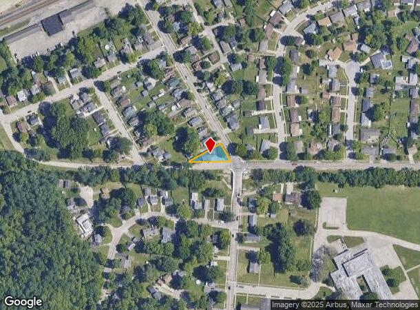 355 S Elm St, Dayton, OH Parcel Map