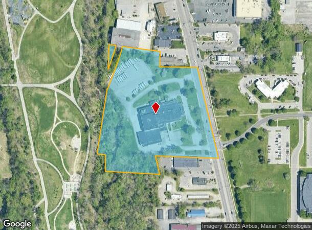 1900 S Walnut St, Bloomington, IN Parcel Map