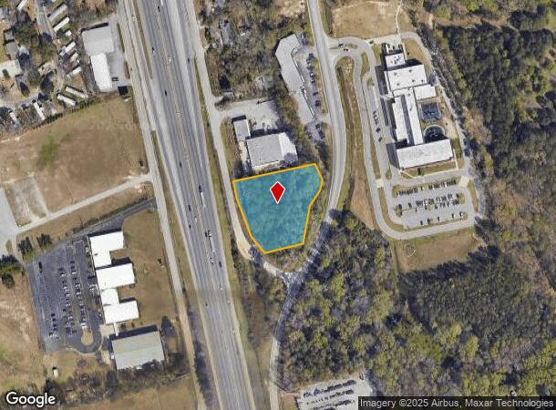  Chris Cir, West Columbia, SC Parcel Map