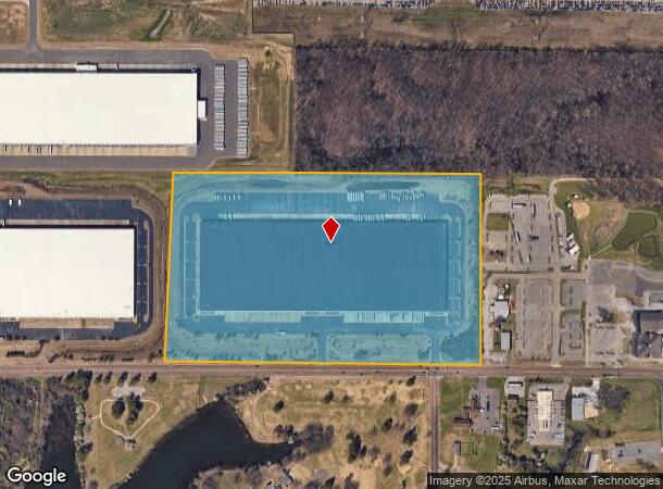  440 Stateline Rd E, Southaven, MS Parcel Map