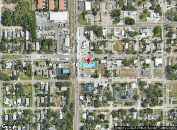  1012 Florida Ave, Palm Harbor, FL Parcel Map