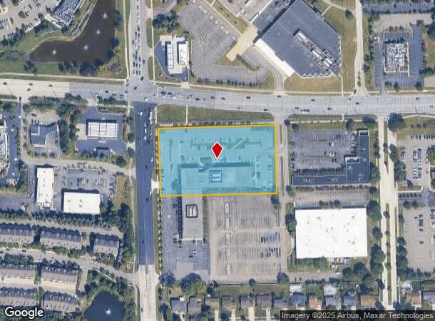 39209 6 Mile Rd, Livonia, MI Parcel Map