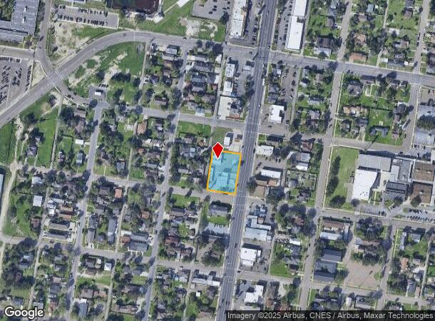 1401 N Conway Ave, Mission, TX Parcel Map