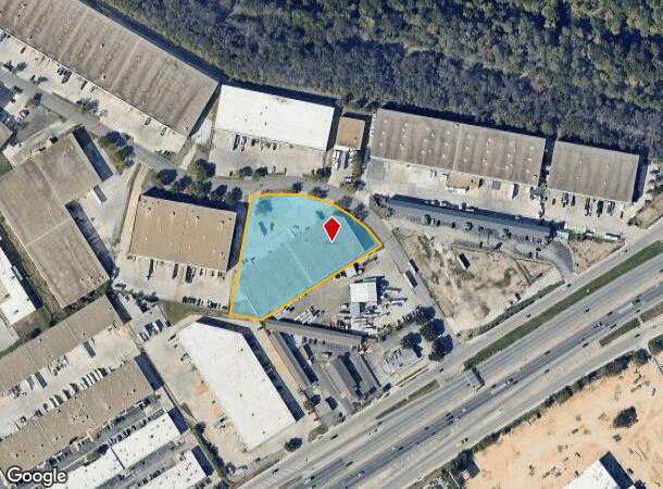 1751 Shipman Dr, San Antonio, TX Parcel Map