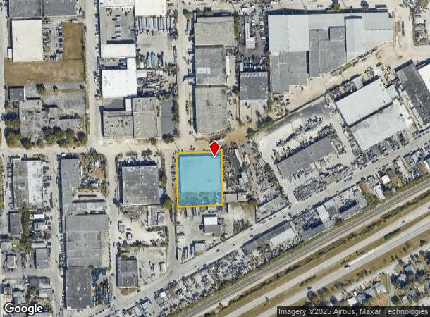  2390 Nw 147Th St, Opa Locka, FL Parcel Map