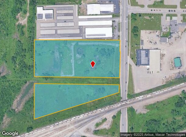 3150 Union Rd, Cheektowaga, NY Parcel Map