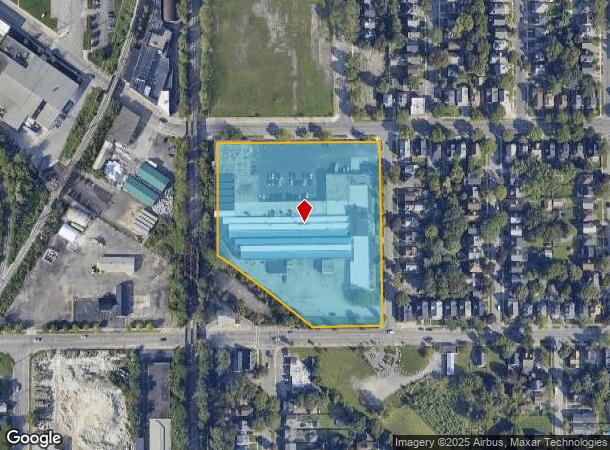  655 Driving Park Ave, Rochester, NY Parcel Map