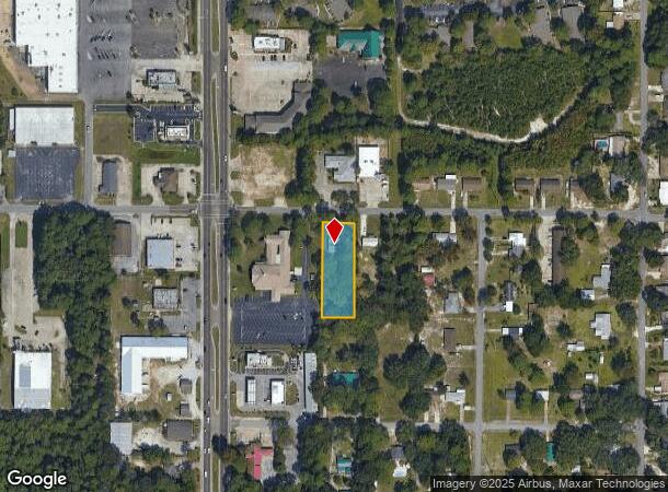  5700 Hickory St, Panama City, FL Parcel Map