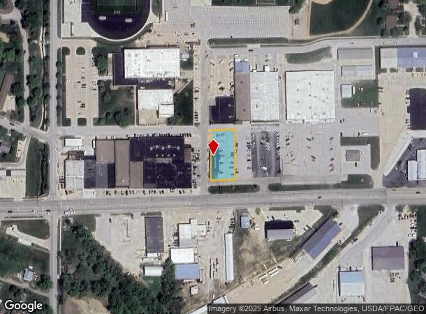 801 Plaza Dr, Carroll, IA Parcel Map