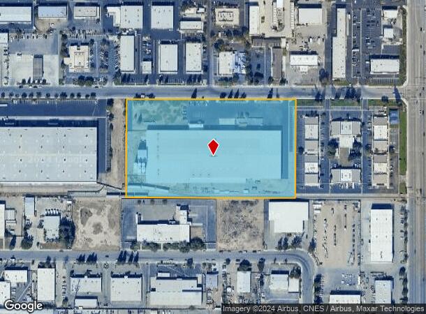  7001 Schirra Ct, Bakersfield, CA Parcel Map