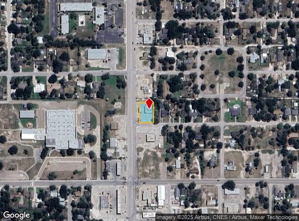  400 N Johnson St, Alice, TX Parcel Map