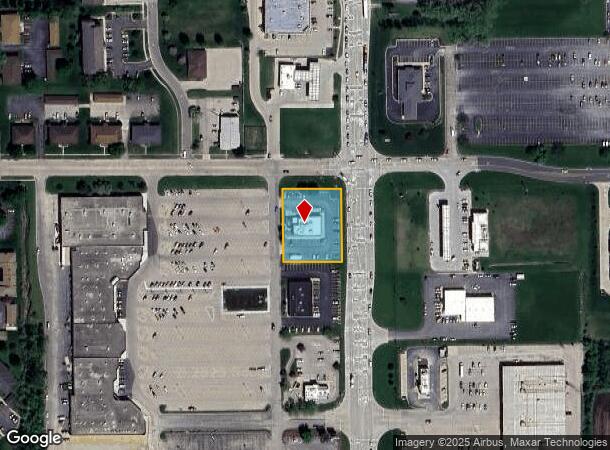 1802 S West Ave, Freeport, IL Parcel Map