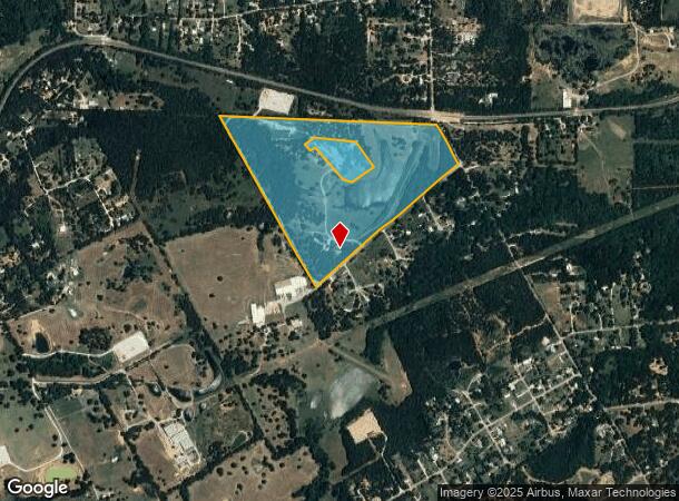 3741 County Road 316C, Cleburne, TX Parcel Map