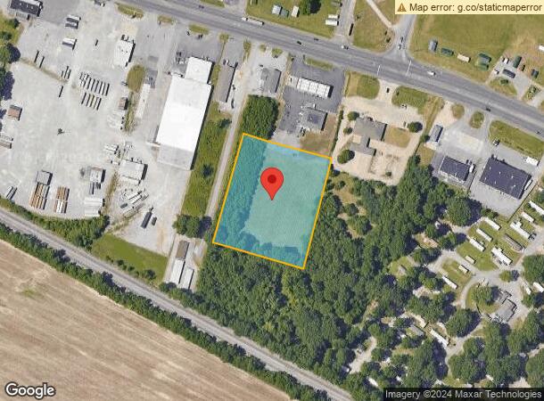  4101 Clarks River Rd, Paducah, KY Parcel Map