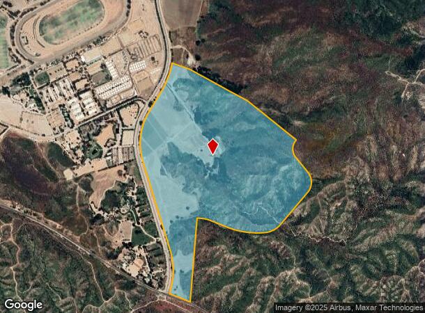  39100 Pauba Rd, Temecula, CA Parcel Map