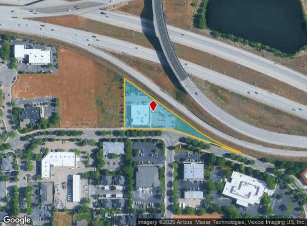 8650 W Hackamore Dr, Boise, ID Parcel Map