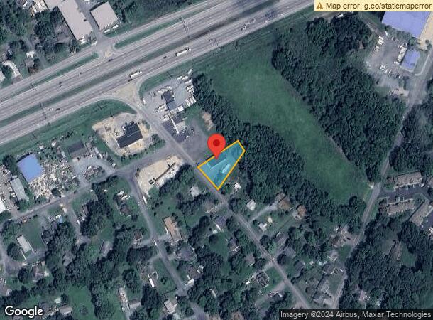  232 Evans Ave, Grasonville, MD Parcel Map