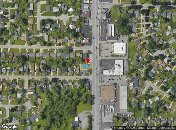 6164 Transit Rd, Depew, NY Parcel Map