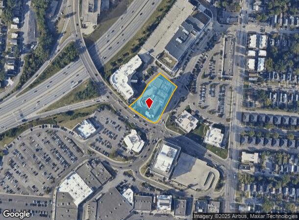  3815 Edwards Rd, Cincinnati, OH Parcel Map