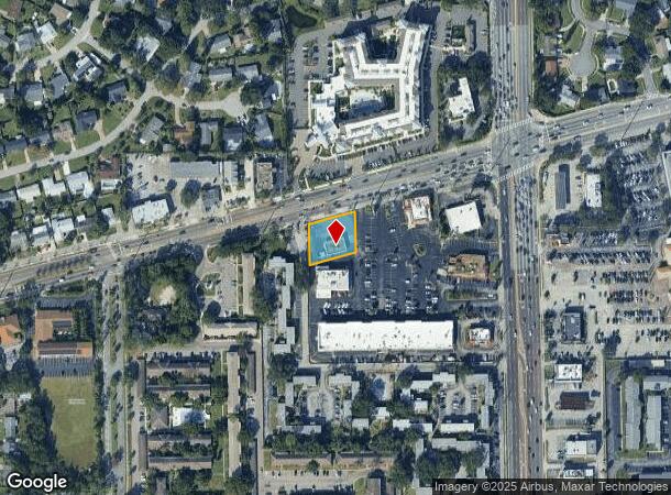  3048 Aloma Ave, Winter Park, FL Parcel Map