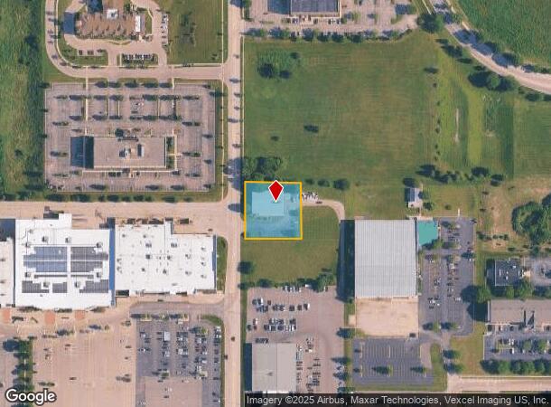  431 Exchange Dr, Crystal Lake, IL Parcel Map