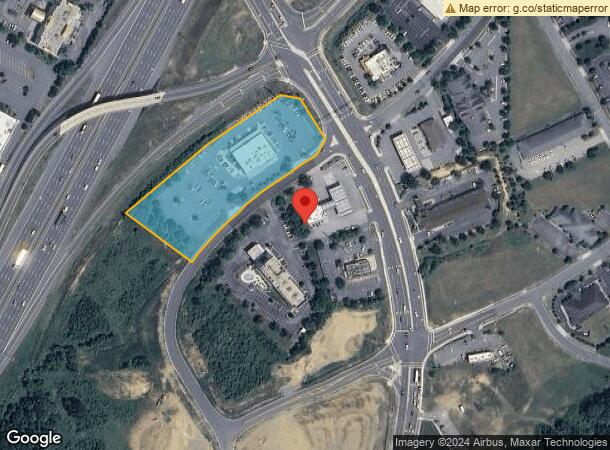  1177 Copperfield Blvd Ne, Concord, NC Parcel Map