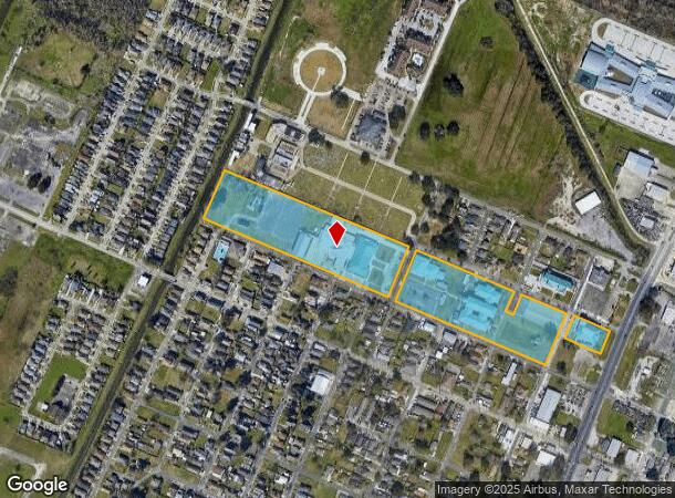 3700 La Fontaine St, Chalmette, LA Parcel Map
