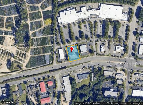  3905 New Bern Ave, Raleigh, NC Parcel Map