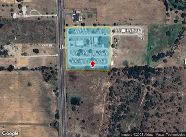 3299 S Highway 281, Mineral Wells, TX Parcel Map