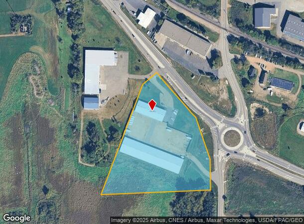  6461 Highway 12 Hwy, Maple Plain, MN Parcel Map