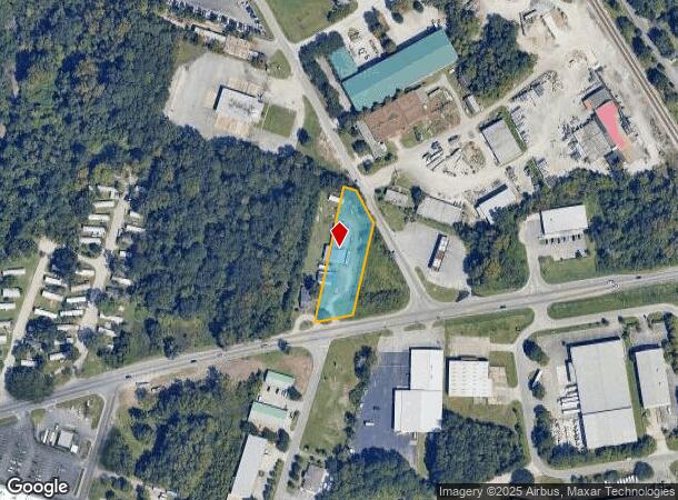 3115 Ogeechee Rd, Savannah, GA Parcel Map