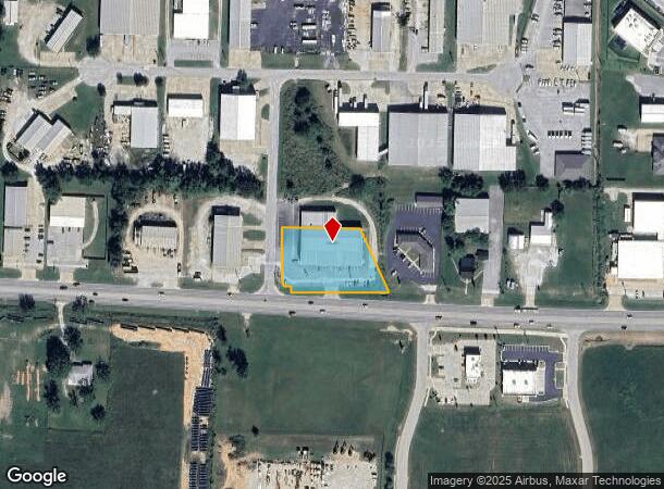 548 E Henri De Tonti Blvd, Tontitown, AR Parcel Map