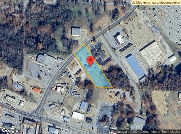  207 Sylamore Ave, Mountain View, AR Parcel Map