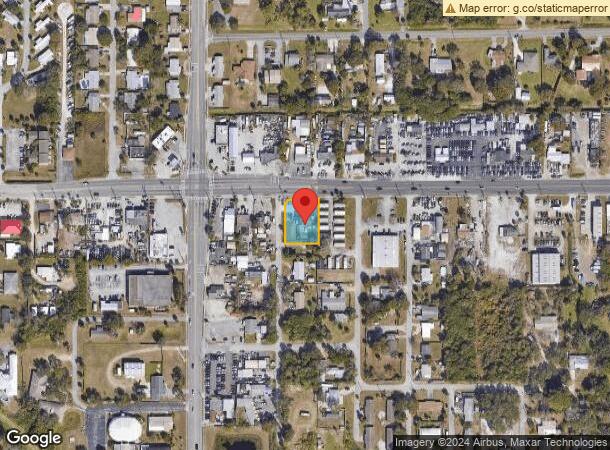  1975 Aurora Rd, Melbourne, FL Parcel Map