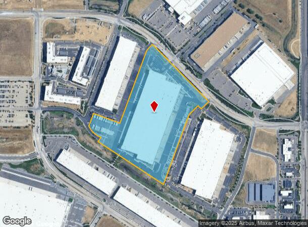  18100 E 40Th Ave, Aurora, CO Parcel Map