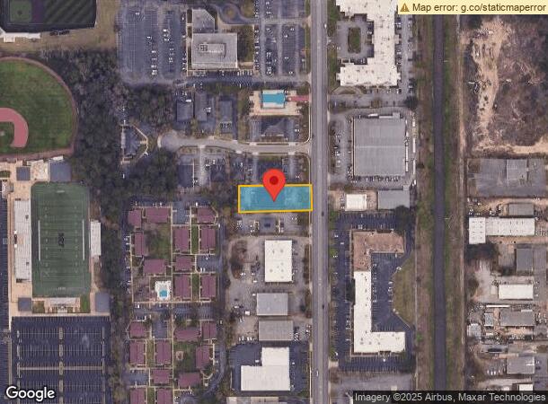  1180 Montlimar Dr, Mobile, AL Parcel Map