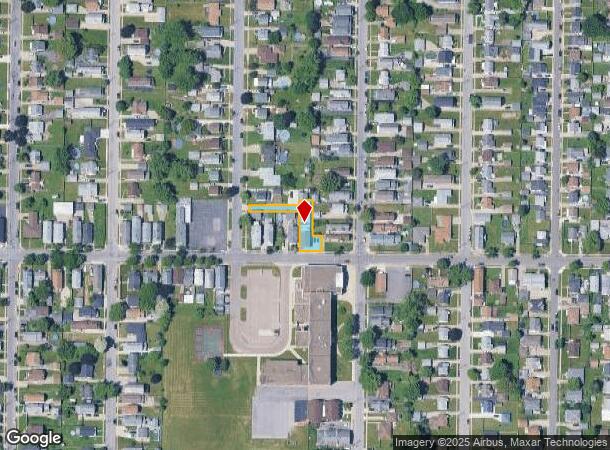 392 Reiman St, Buffalo, NY Parcel Map