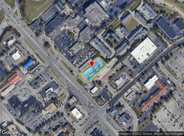  2633 Richmond Rd, Lexington, KY Parcel Map