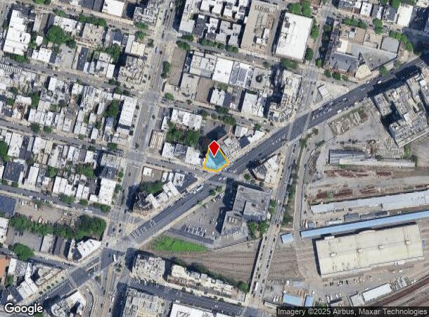 1301 Jackson Ave, Long Island City, NY Parcel Map