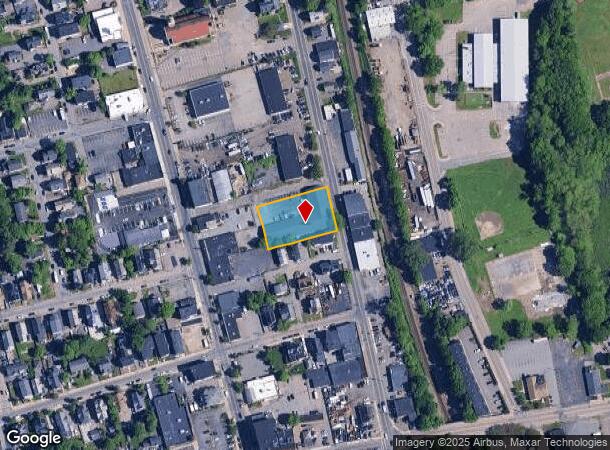  31 Pinkham St, Brockton, MA Parcel Map
