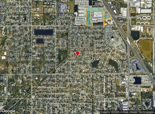  10280 Us Highway 19 N, Pinellas Park, FL Parcel Map