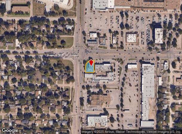  1900 E Belt Line Rd, Carrollton, TX Parcel Map