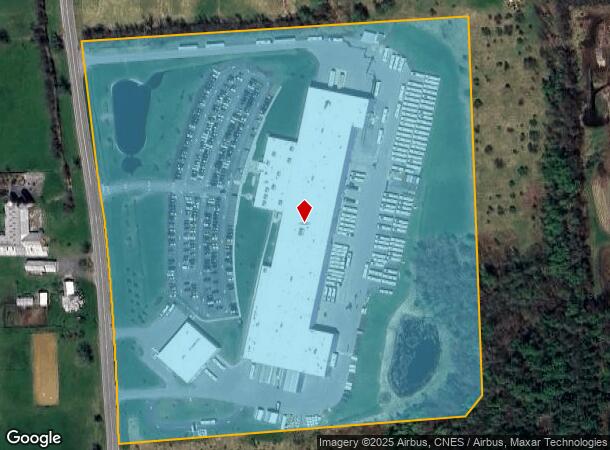  260 Banker Rd, Plattsburgh, NY Parcel Map