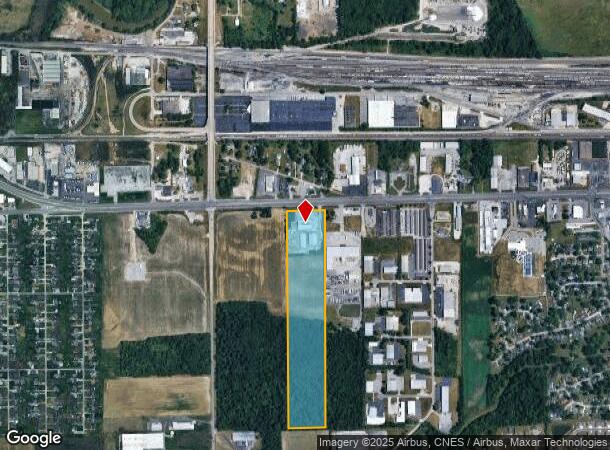 6630 E Lincoln Hwy E, New Haven, IN Parcel Map