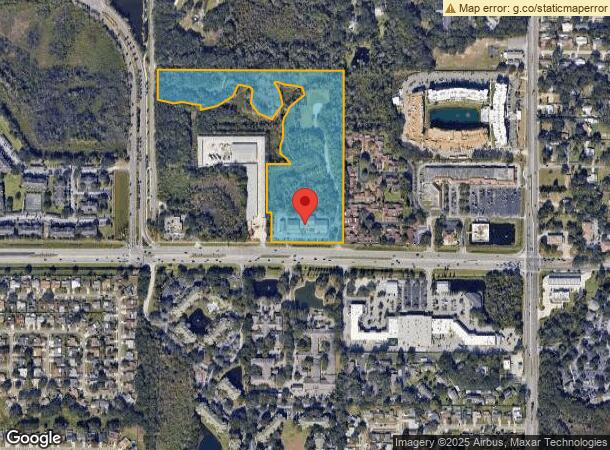  920 W Lumsden Rd, Brandon, FL Parcel Map