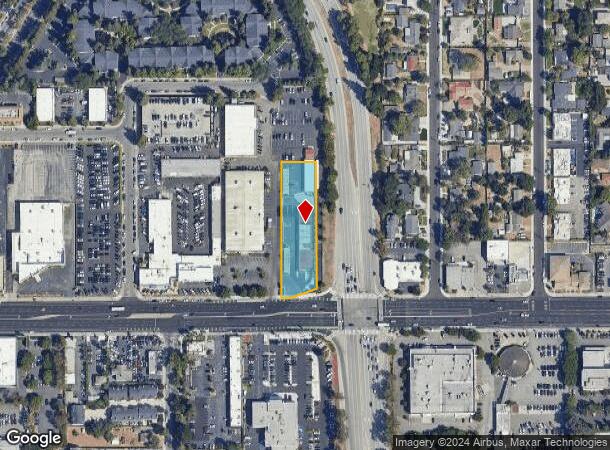  3657 Stevens Creek Blvd, Santa Clara, CA Parcel Map