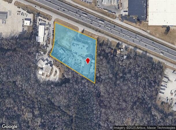  1774 Iris Dr Sw, Conyers, GA Parcel Map