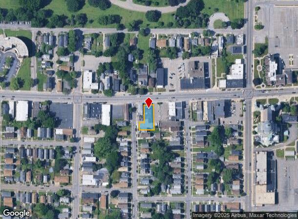 683 Ridge Rd, Buffalo, NY Parcel Map